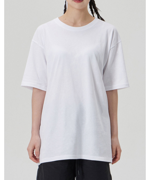 MAKEITTO（メイキット）の「[BASIC] CREW NECK TEE_WHITE（Tシャツ/カットソー・メンズ・その他・MEDIUM/LARGE/X-LARGE/XX-LARGE）」の5枚目の写真