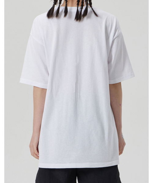 MAKEITTO（メイキット）の「[BASIC] CREW NECK TEE_WHITE（Tシャツ/カットソー・メンズ・その他・MEDIUM/LARGE/X-LARGE/XX-LARGE）」の6枚目の写真
