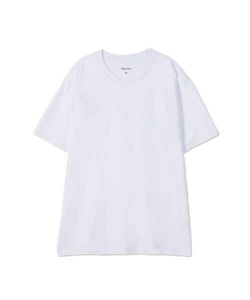 MAKEITTO（メイキット）の「[BASIC] CREW NECK TEE_WHITE（Tシャツ/カットソー・メンズ・その他・MEDIUM/LARGE/X-LARGE/XX-LARGE）」の8枚目の写真