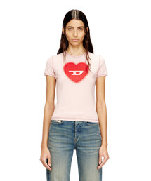 DIESEL｜ディーゼルのTシャツ/カットソー（ピンク/桃色系）通販 - ZOZOTOWN