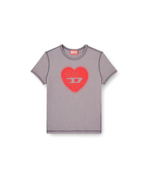 DIESEL（ディーゼル）の「ウィメンズ Tシャツ T-UNCUTIES-LONG-S5（T