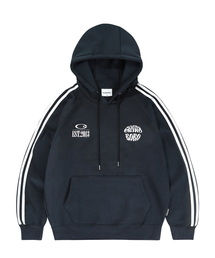 GAINSBORO（ゲインズボロ）の「アクティブトラックラグランフードパーカー_ネイビー（パーカー）」