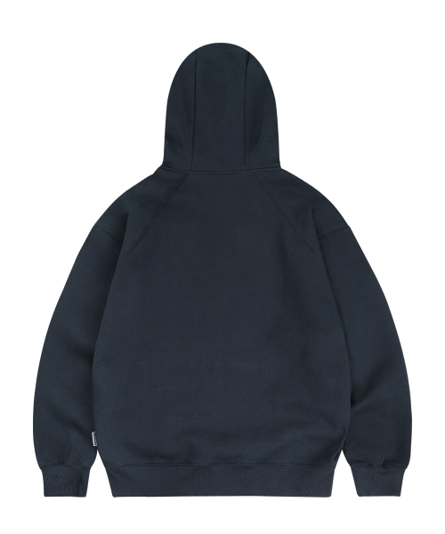 GAINSBORO(ゲインズボロ)の「アクティブトラックラグランフードパーカー_ネイビー(パーカー・レディース・ネイビー・S/M/L/XL)」の2枚目の写真