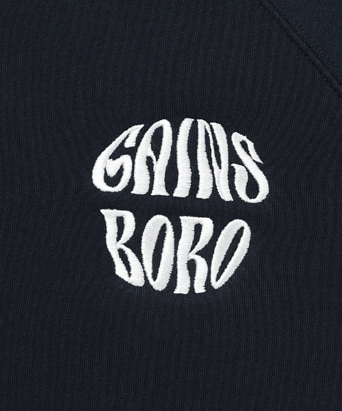 GAINSBORO(ゲインズボロ)の「アクティブトラックラグランフードパーカー_ネイビー(パーカー・レディース・ネイビー・S/M/L/XL)」の6枚目の写真