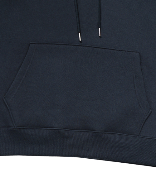 GAINSBORO(ゲインズボロ)の「アクティブトラックラグランフードパーカー_ネイビー(パーカー・レディース・ネイビー・S/M/L/XL)」の7枚目の写真