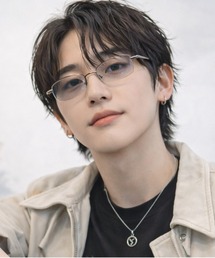 B.I.D.（ビーアイディー）の「《スクエアリムレス カラーレンズサングラス》（サングラス）」