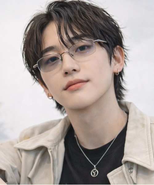 B.I.D.(ビーアイディー)の「《スクエアリムレス カラーレンズサングラス》(サングラス・メンズ・クリア/ライトブラウン/ライトグレー/ライトパープル・FREE)」の2枚目の写真