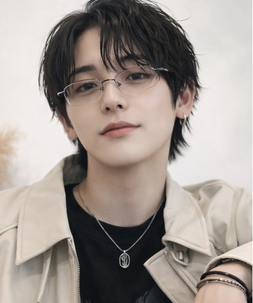 B.I.D.(ビーアイディー)の「《スクエアリムレス カラーレンズサングラス》(サングラス・メンズ・クリア/ライトブラウン/ライトグレー/ライトパープル・FREE)」の1枚目の写真