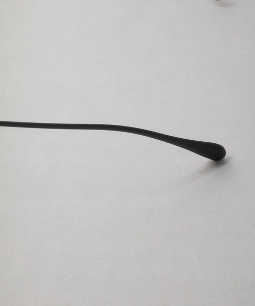 B.I.D.(ビーアイディー)の「《スクエアリムレス カラーレンズサングラス》(サングラス・メンズ・クリア/ライトブラウン/ライトグレー/ライトパープル・FREE)」の8枚目の写真