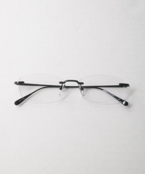 B.I.D.(ビーアイディー)の「《スクエアリムレス カラーレンズサングラス》(サングラス・メンズ・クリア/ライトブラウン/ライトグレー/ライトパープル・FREE)」の22枚目の写真