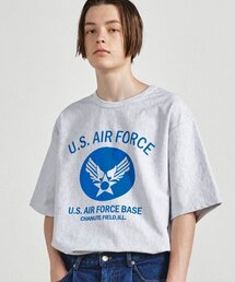 UNION BALANT（ユニオンバランテ）の「ユエスエー エアフォース Tシャツ メランジ1%（Tシャツ/カットソー）」