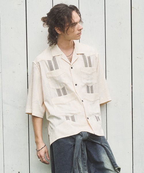Jacquard Cuba shirt — жаккардовая рубашка «Куба»