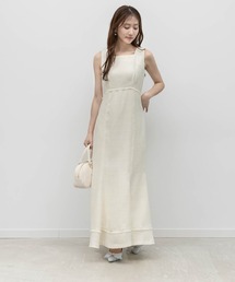 RANDA | ツイードマーメイドワンピース(ワンピース)