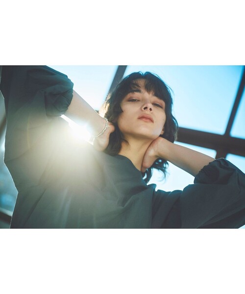 Demi-Luxe BEAMS（デミルクス ビームス）の「AK+1 / セットライク ワンピース（ワンピース・レディース・チャコールグレー/ブラック・36/38）」の3枚目の写真