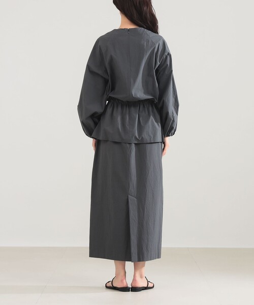 Demi-Luxe BEAMS（デミルクス ビームス）の「AK+1 / セットライク ワンピース（ワンピース・レディース・チャコールグレー/ブラック・36/38）」の13枚目の写真