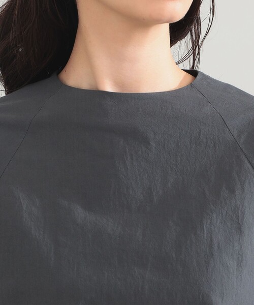 Demi-Luxe BEAMS（デミルクス ビームス）の「AK+1 / セットライク ワンピース（ワンピース・レディース・チャコールグレー/ブラック・36/38）」の14枚目の写真