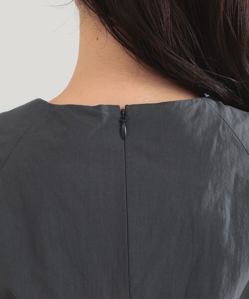 Demi-Luxe BEAMS（デミルクス ビームス）の「AK+1 / セットライク ワンピース（ワンピース・レディース・チャコールグレー/ブラック・36/38）」の15枚目の写真