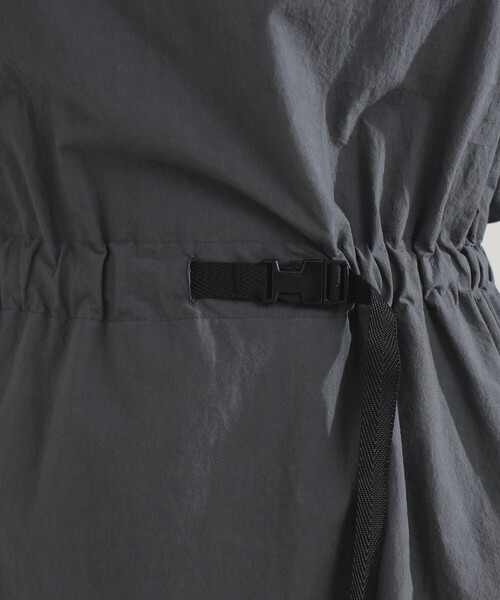 Demi-Luxe BEAMS（デミルクス ビームス）の「AK+1 / セットライク ワンピース（ワンピース・レディース・チャコールグレー/ブラック・36/38）」の16枚目の写真