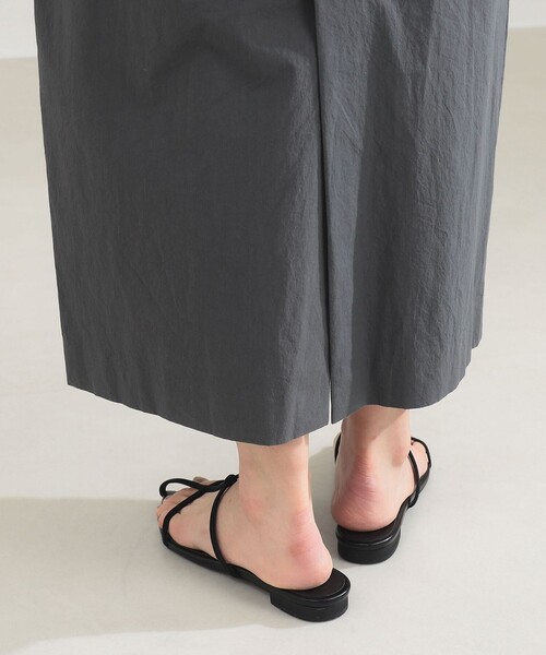 Demi-Luxe BEAMS（デミルクス ビームス）の「AK+1 / セットライク ワンピース（ワンピース・レディース・チャコールグレー/ブラック・36/38）」の18枚目の写真