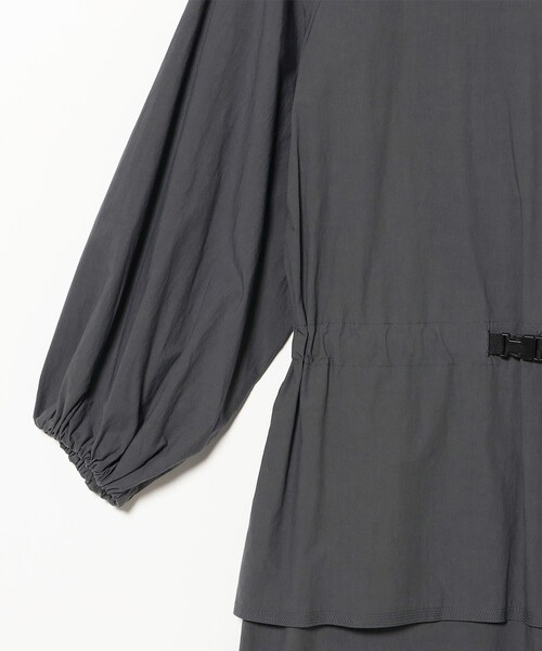 Demi-Luxe BEAMS（デミルクス ビームス）の「AK+1 / セットライク ワンピース（ワンピース・レディース・チャコールグレー/ブラック・36/38）」の21枚目の写真