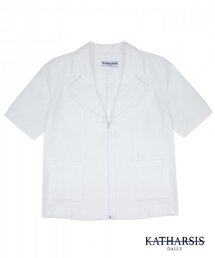 KATHARSIS（カタルシス）の「ホワイトジャケット (WT)_FREE（テーラードジャケット）」