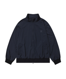 WOOALONG（ウアロン）の「Signature nylon wind breaker - NAVY（ナイロンジャケット）」