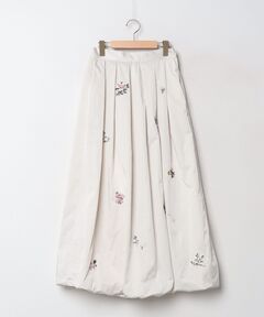 セール】KEITAMARUYAMA × AMERI EMBROIDERY BALLOON SKIRT（スカート