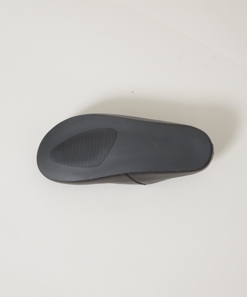 REMME（レメ）の「REMME/シープレザースリッポン（スリッポン・レディース・オフホワイト/ブラック・38/37/36）」の8枚目の写真