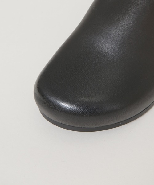 REMME（レメ）の「REMME/シープレザースリッポン（スリッポン・レディース・オフホワイト/ブラック・38/37/36）」の10枚目の写真