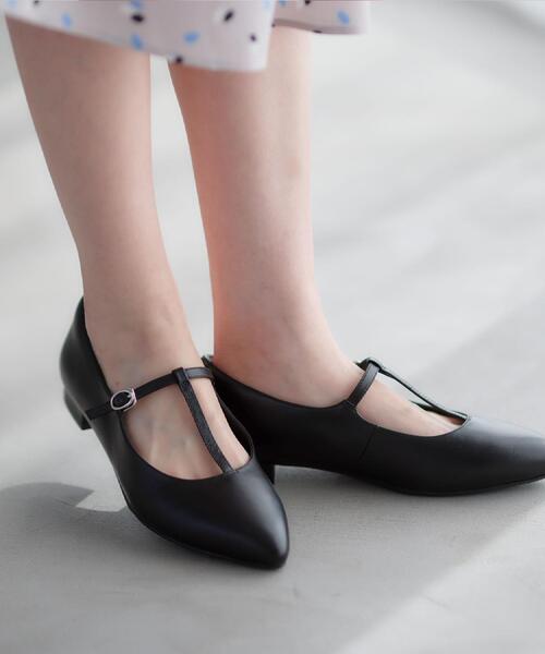 Reflect(リフレクト)の「【至福の履き心地】’26春夏やみつきフラットパンプス(パンプス・レディース・ブラック/アイボリー・30/25/20/50/45/40/35)」の3枚目の写真