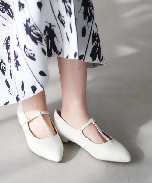 Reflect(リフレクト)の「【至福の履き心地】’26春夏やみつきフラットパンプス(パンプス・レディース・ブラック/アイボリー・30/25/20/50/45/40/35)」の6枚目の写真