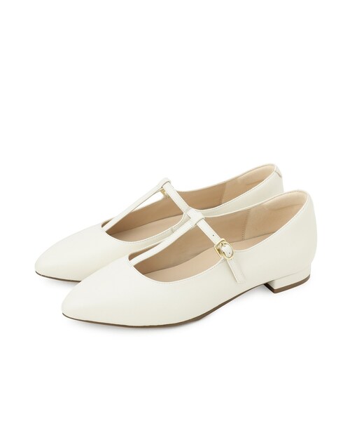 Reflect(リフレクト)の「【至福の履き心地】’26春夏やみつきフラットパンプス(パンプス・レディース・ブラック/アイボリー・30/25/20/50/45/40/35)」の7枚目の写真