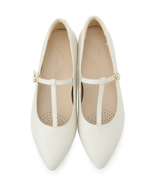 Reflect(リフレクト)の「【至福の履き心地】’26春夏やみつきフラットパンプス(パンプス・レディース・ブラック/アイボリー・30/25/20/50/45/40/35)」の10枚目の写真