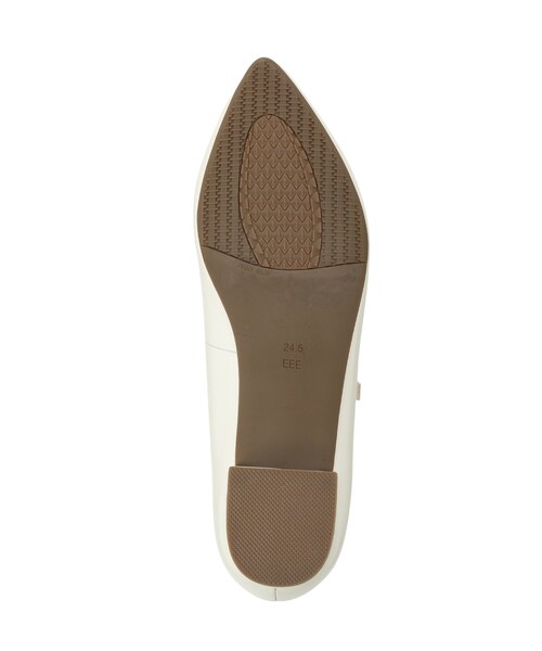 Reflect(リフレクト)の「【至福の履き心地】’26春夏やみつきフラットパンプス(パンプス・レディース・ブラック/アイボリー・30/25/20/50/45/40/35)」の11枚目の写真