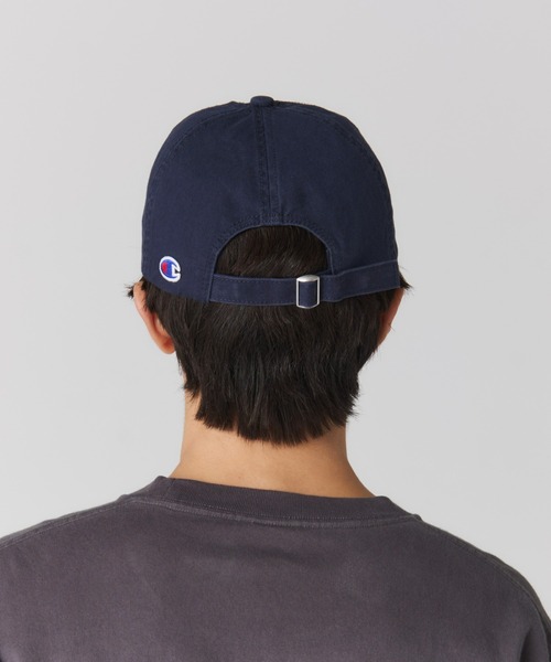 Champion(チャンピオン)の「【Champion/チャンピオン】直営限定コレクション メンズ キャップ(キャップ・メンズ・モスグリーン/ブラック/ネイビー・FREE)」の8枚目の写真