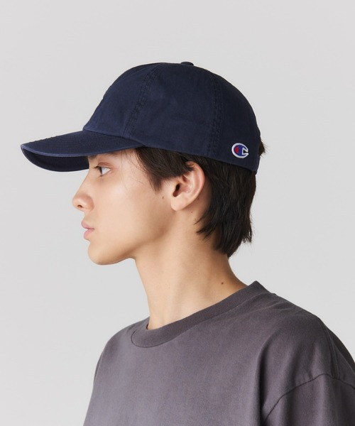 Champion(チャンピオン)の「【Champion/チャンピオン】直営限定コレクション メンズ キャップ(キャップ・メンズ・モスグリーン/ブラック/ネイビー・FREE)」の7枚目の写真