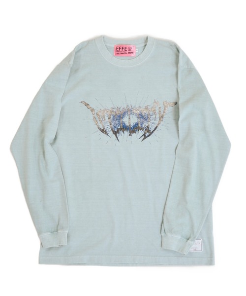 EFFECTEN(エフェクテン)の「【EFFECTEN】Utility metal logo L/S Tee(Tシャツ/カットソー・メンズ・ブラック/ホワイト/ブルー系その他・X-LARGE/LARGE/MEDIUM/SMALL)」の3枚目の写真