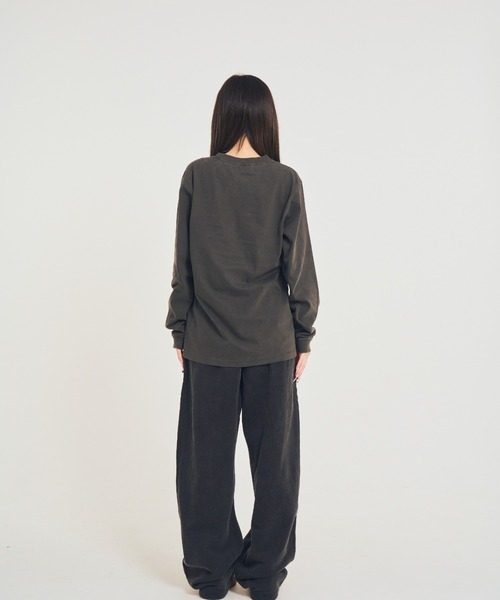 EFFECTEN(エフェクテン)の「【EFFECTEN】Utility metal logo L/S Tee(Tシャツ/カットソー・メンズ・ブラック/ホワイト/ブルー系その他・X-LARGE/LARGE/MEDIUM/SMALL)」の7枚目の写真