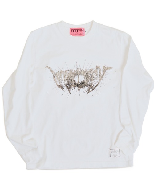 EFFECTEN(エフェクテン)の「【EFFECTEN】Utility metal logo L/S Tee(Tシャツ/カットソー・メンズ・ブラック/ホワイト/ブルー系その他・X-LARGE/LARGE/MEDIUM/SMALL)」の8枚目の写真