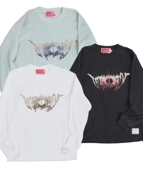 EFFECTEN(エフェクテン)の「【EFFECTEN】Utility metal logo L/S Tee(Tシャツ/カットソー・メンズ・ブラック/ホワイト/ブルー系その他・X-LARGE/LARGE/MEDIUM/SMALL)」の10枚目の写真