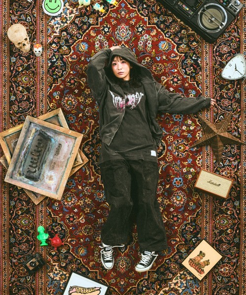 EFFECTEN(エフェクテン)の「【EFFECTEN】Utility metal logo L/S Tee(Tシャツ/カットソー・メンズ・ブラック/ホワイト/ブルー系その他・X-LARGE/LARGE/MEDIUM/SMALL)」の11枚目の写真