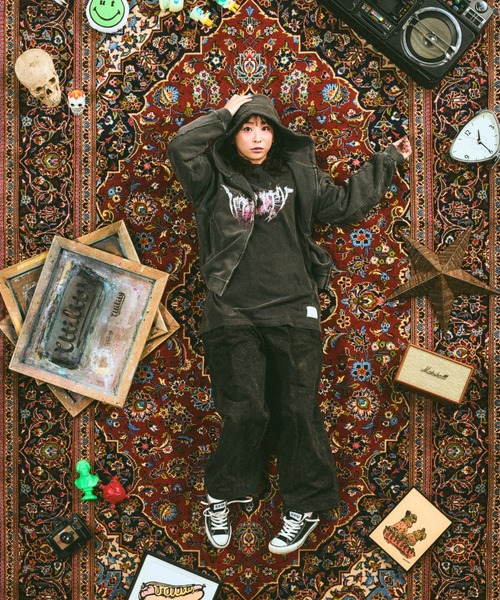 EFFECTEN(エフェクテン)の「【EFFECTEN】Utility metal logo L/S Tee(Tシャツ/カットソー・メンズ・ブラック/ホワイト/ブルー系その他・X-LARGE/LARGE/MEDIUM/SMALL)」の12枚目の写真