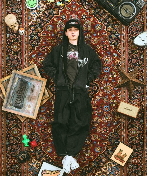 EFFECTEN(エフェクテン)の「【EFFECTEN】Utility metal logo L/S Tee(Tシャツ/カットソー・メンズ・ブラック/ホワイト/ブルー系その他・X-LARGE/LARGE/MEDIUM/SMALL)」の13枚目の写真