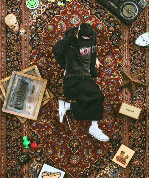 EFFECTEN(エフェクテン)の「【EFFECTEN】Utility metal logo L/S Tee(Tシャツ/カットソー・メンズ・ブラック/ホワイト/ブルー系その他・X-LARGE/LARGE/MEDIUM/SMALL)」の14枚目の写真