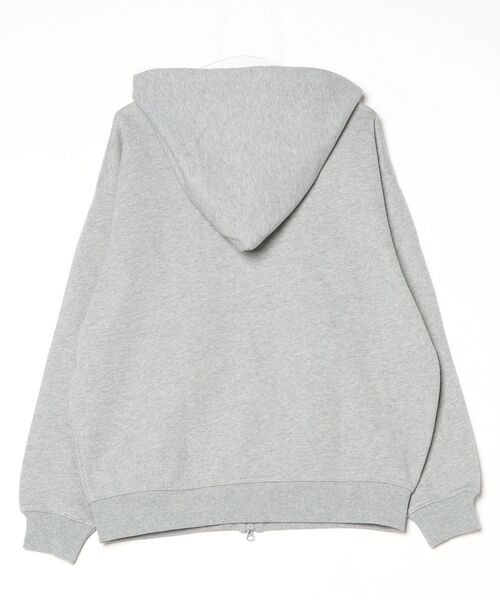 Champion(チャンピオン)の「【Champion/チャンピオン】メンズ アクションスタイル ジップフーデッドスウェットシャツ(パーカー・メンズ・ブラック/グレー/オートミール・MEDIUM/X-LARGE/LARGE)」の4枚目の写真
