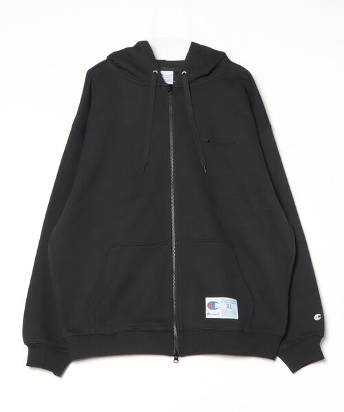 Champion(チャンピオン)の「【Champion/チャンピオン】メンズ アクションスタイル ジップフーデッドスウェットシャツ(パーカー・メンズ・ブラック/グレー/オートミール・MEDIUM/X-LARGE/LARGE)」の17枚目の写真