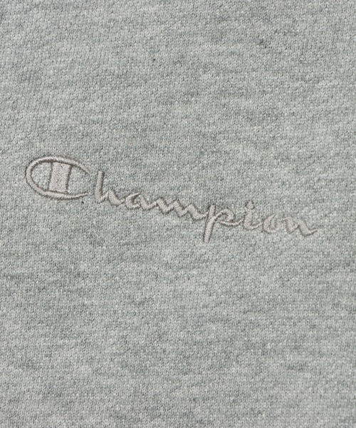 Champion(チャンピオン)の「【Champion/チャンピオン】メンズ アクションスタイル ジップフーデッドスウェットシャツ(パーカー・メンズ・ブラック/グレー/オートミール・MEDIUM/X-LARGE/LARGE)」の13枚目の写真