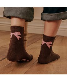 ALLINCOMPLETE（オールインコンプリート）の「ALCP リボンフラッフィーソックス (6カラー)（ソックス/靴下）」