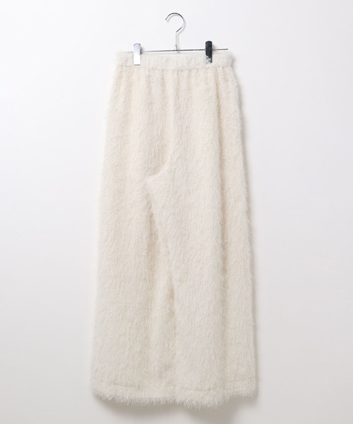 LEPSIM(レプシィム)の「フリンジイージーパンツ 638777(その他パンツ・レディース・アイボリー/ブラック・FREE)」の16枚目の写真