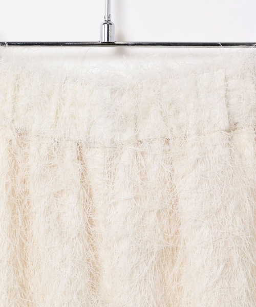 LEPSIM(レプシィム)の「フリンジイージーパンツ 638777(その他パンツ・レディース・アイボリー/ブラック・FREE)」の17枚目の写真